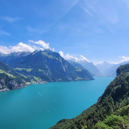 Solohike Mountainview Appartement Seelisberg Buitenkant foto