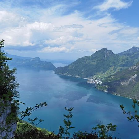 Solohike Mountainview Appartement Seelisberg Buitenkant foto