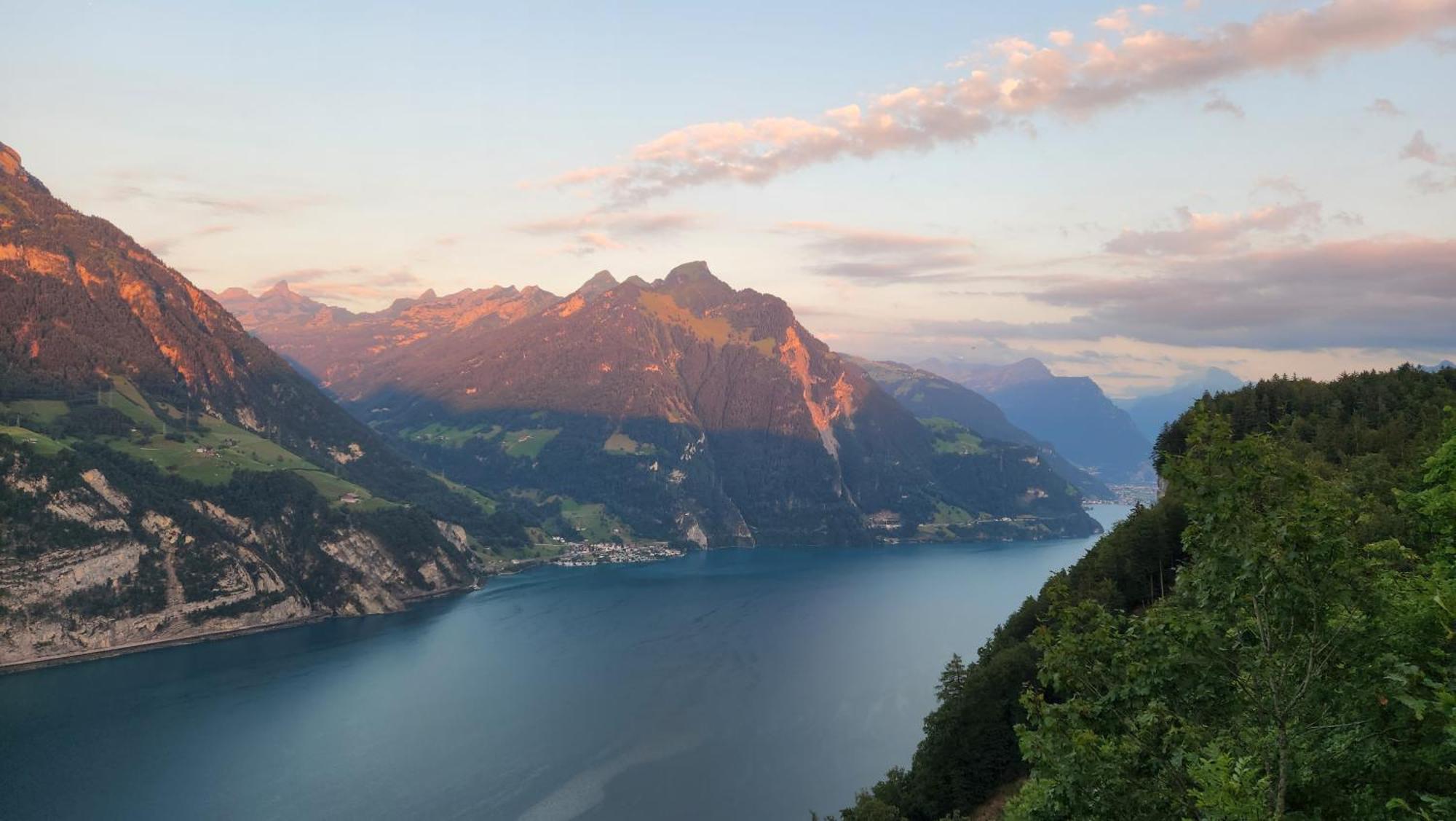 Solohike Mountainview Appartement Seelisberg Buitenkant foto