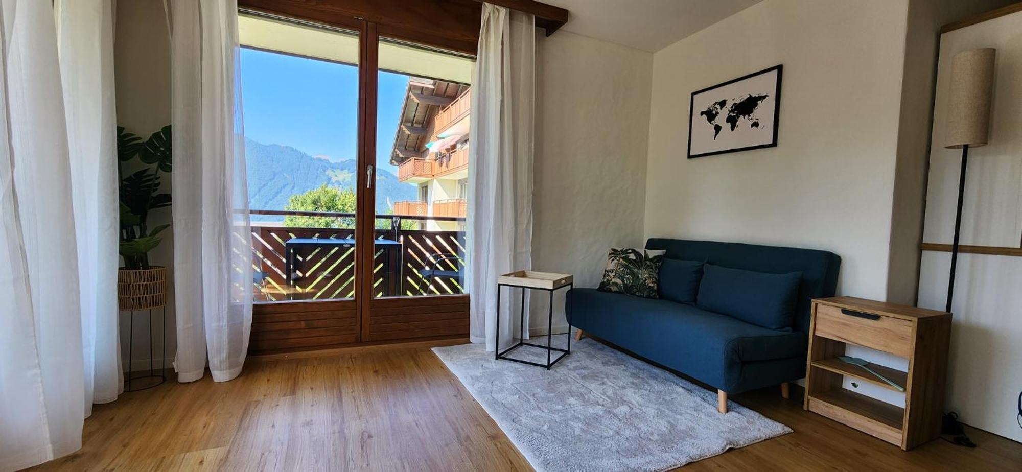 Solohike Mountainview Appartement Seelisberg Buitenkant foto