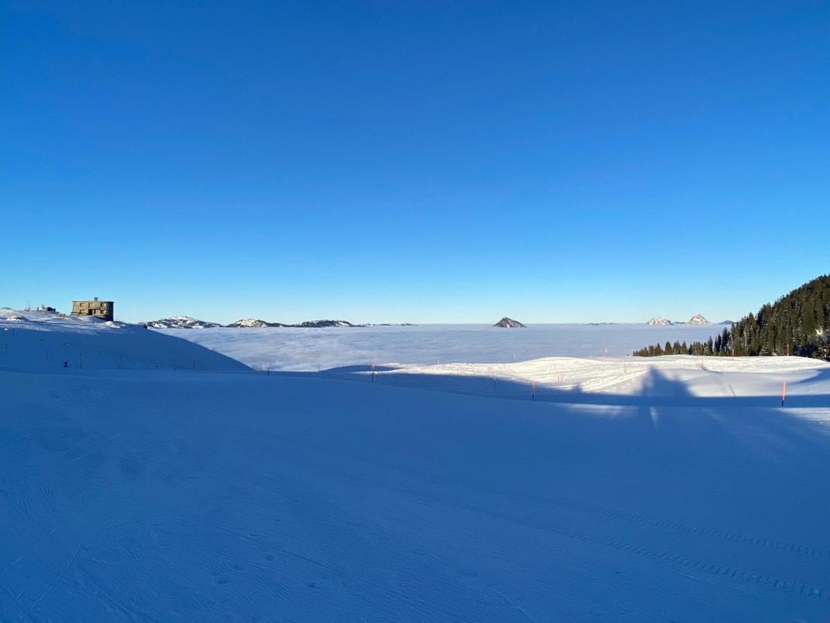 Solohike Mountainview Appartement Seelisberg Buitenkant foto