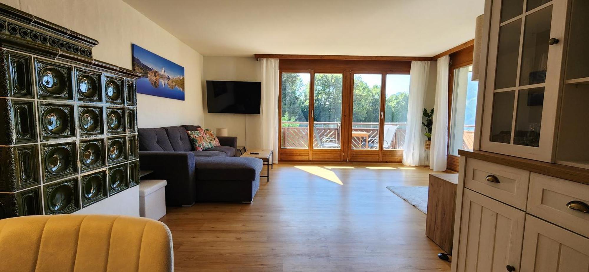 Solohike Mountainview Appartement Seelisberg Buitenkant foto