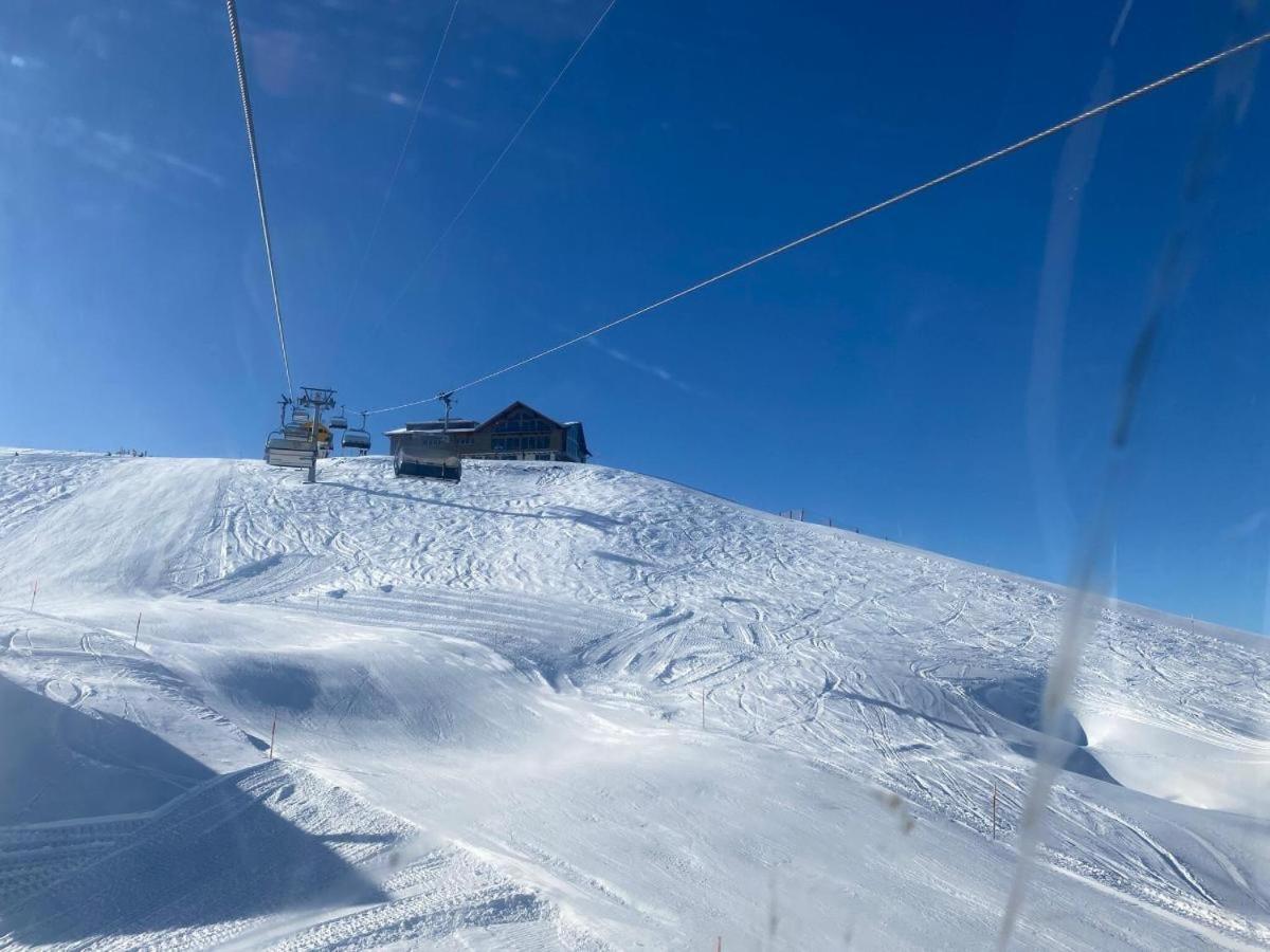 Solohike Mountainview Appartement Seelisberg Buitenkant foto