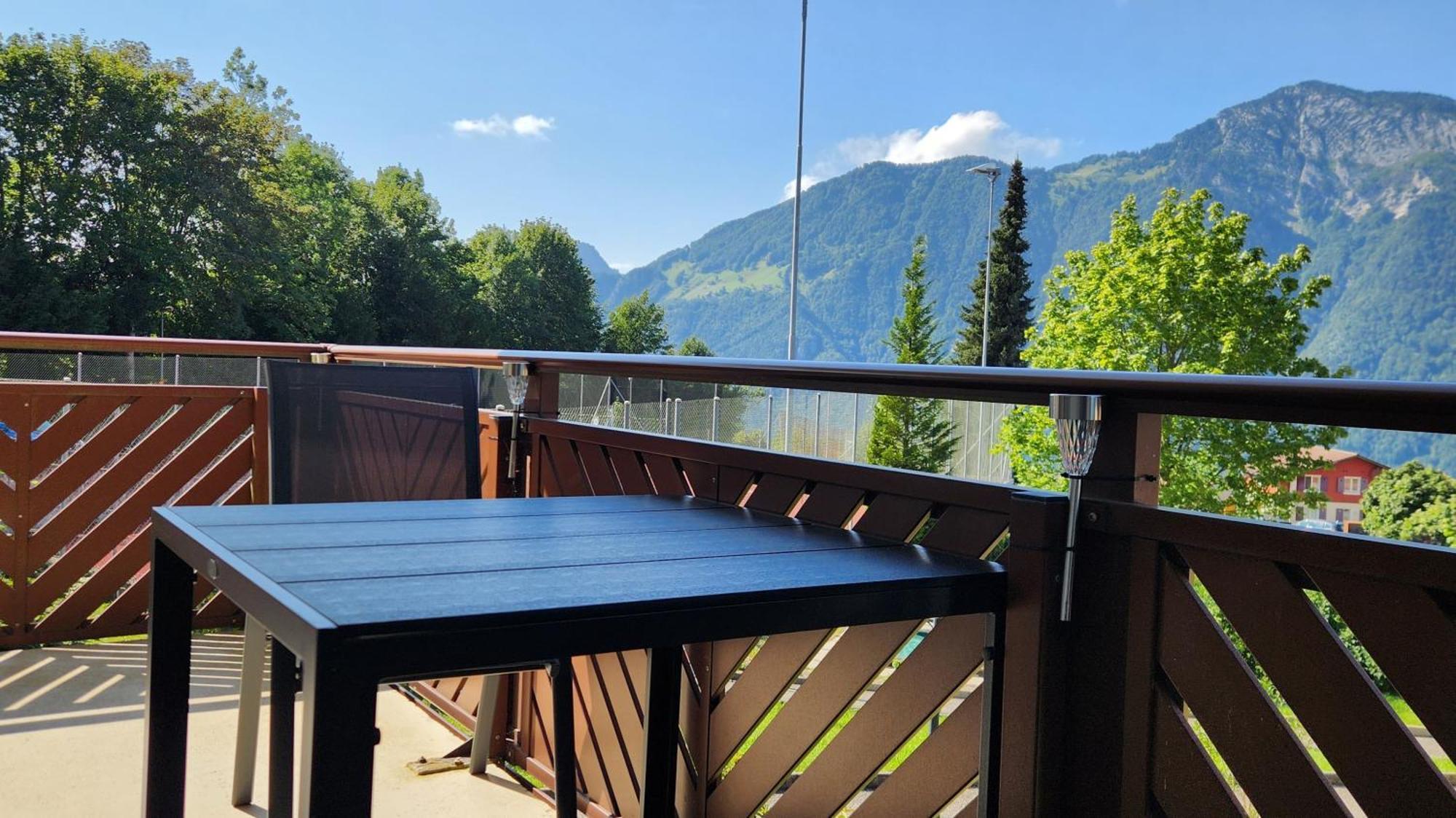 Solohike Mountainview Appartement Seelisberg Buitenkant foto