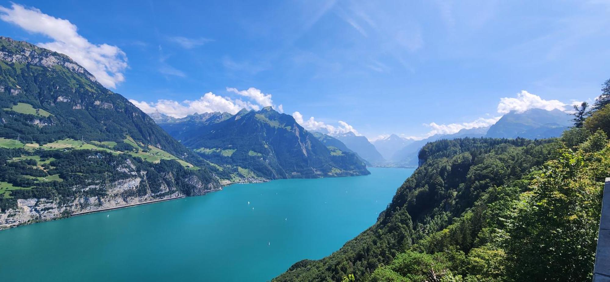 Solohike Mountainview Appartement Seelisberg Buitenkant foto