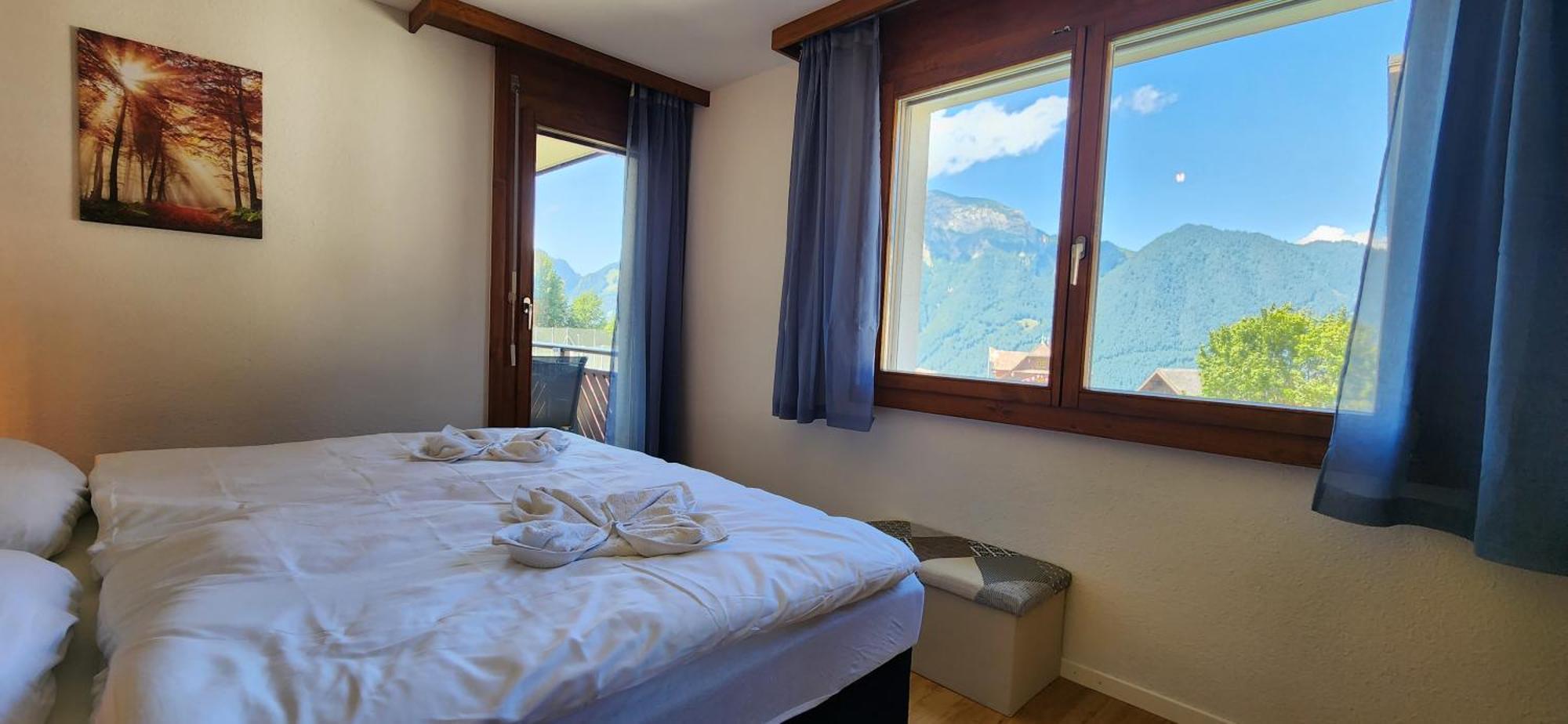 Solohike Mountainview Appartement Seelisberg Buitenkant foto