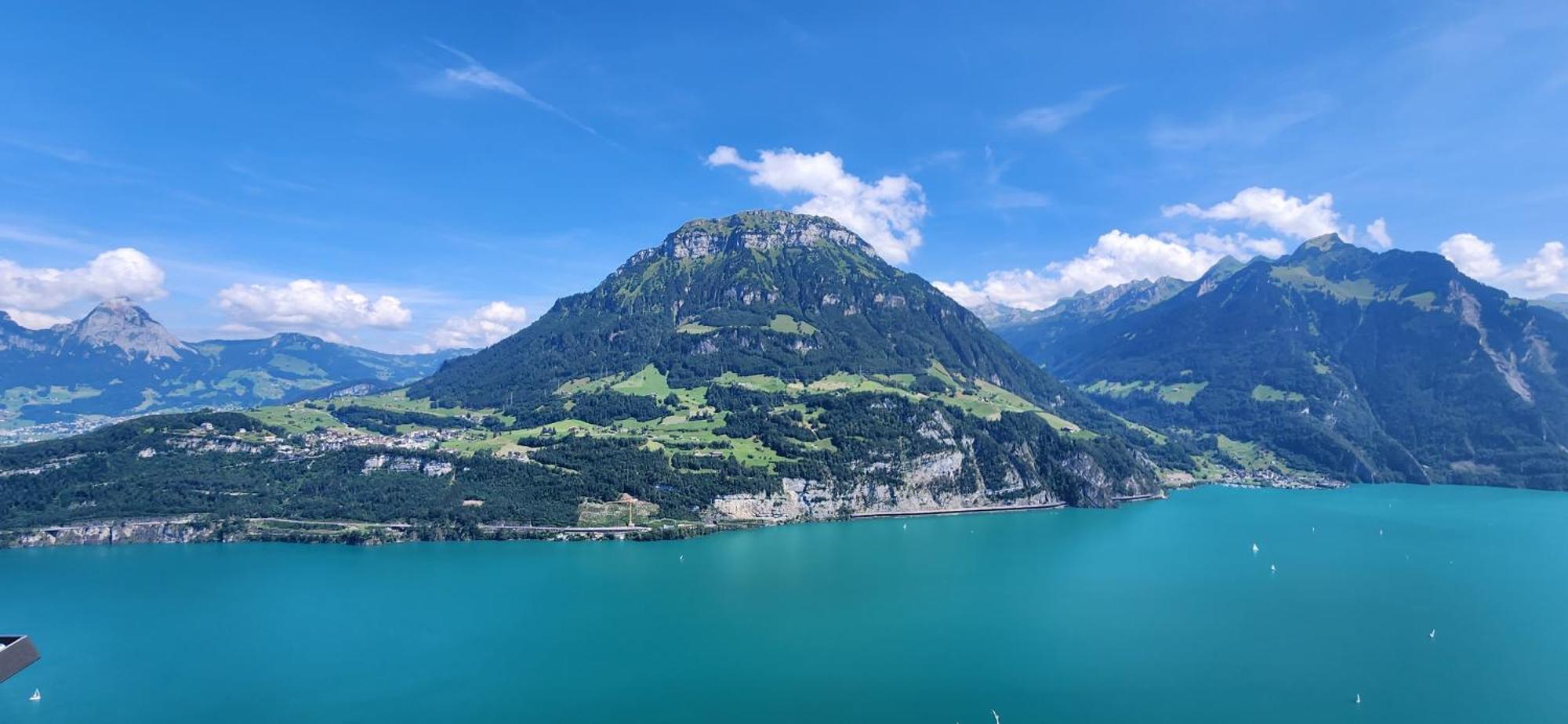 Solohike Mountainview Appartement Seelisberg Buitenkant foto